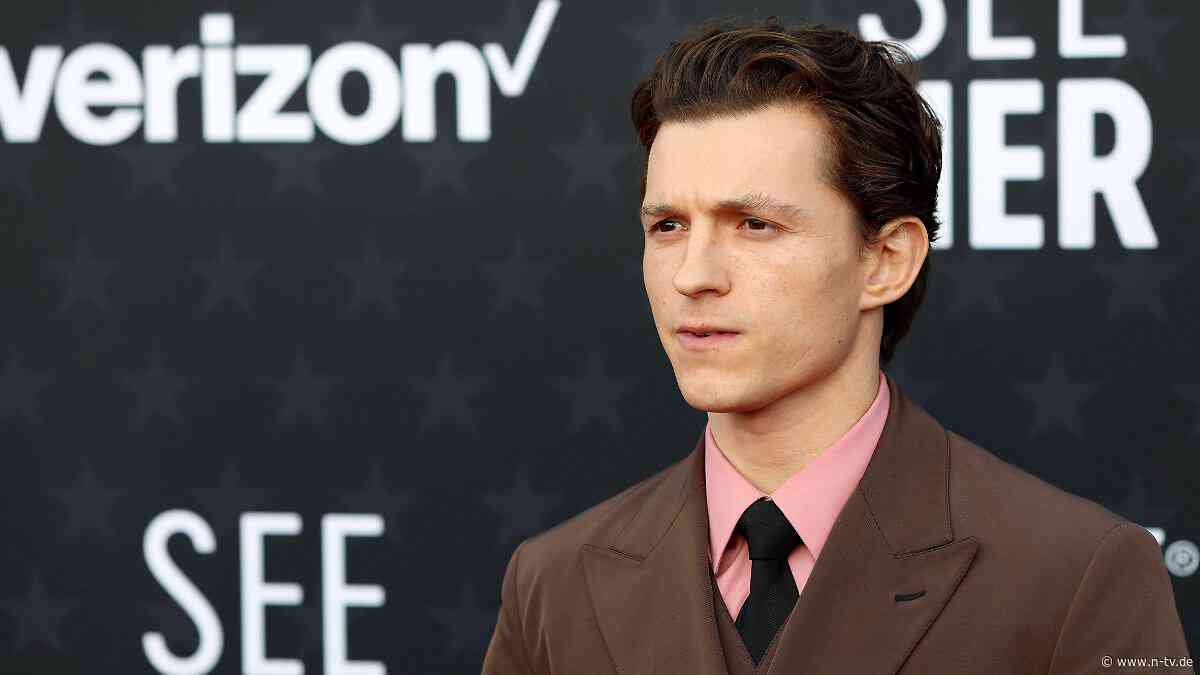 "Einfach zu viel getrunken": Rausch-Beichte von Spider-Man-Darsteller Tom Holland