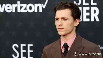 "Einfach zu viel getrunken": Rausch-Beichte von Spider-Man-Darsteller Tom Holland