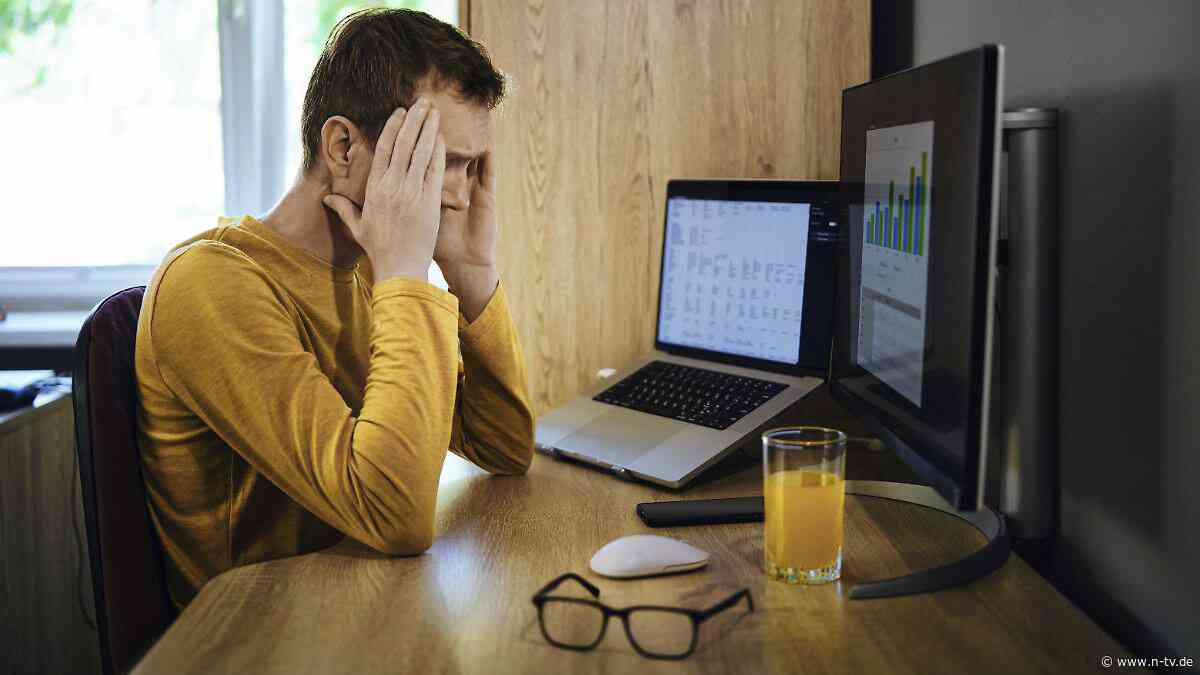 Besonders bei einer Gruppe: Homeoffice kann laut Studie die Psyche belasten