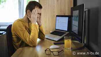 Besonders bei einer Gruppe: Homeoffice kann laut Studie die Psyche belasten