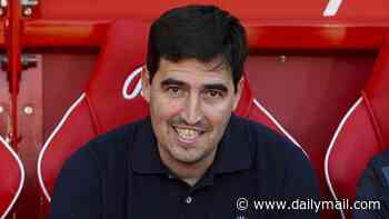 Andoni Iraola appointed new Liverpool head coach: Ex-Bournemouth boss replaces sacked Arne Slot as he signs two-year deal at Anfield