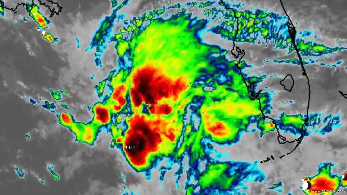 'Ominous blob' spotted in Gulf of America threatens multiple US states