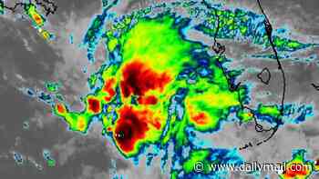 'Ominous blob' spotted in Gulf of America threatens multiple US states