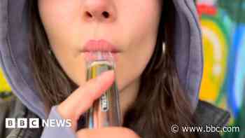 School children using vapes laced with drugs like Spice