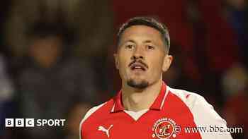 Fleetwood striker Coughlan signs new two-year deal