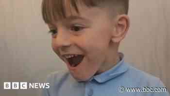 England super-fan, six, to be pre-World Cup mascot