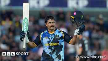 Friday night's T20 Blast round-up