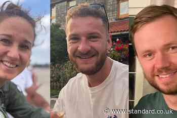 Royal Navy helicopter crash victims named as families and military pay tribute
