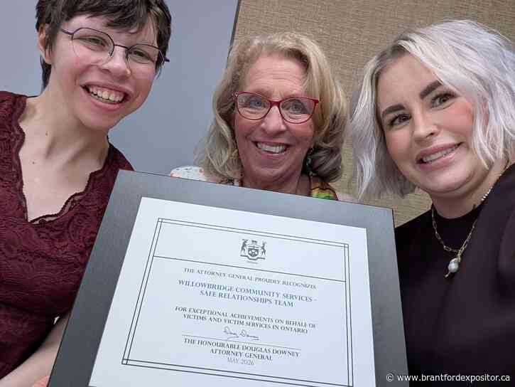 Willowbridge Community Services earns provincial recognition