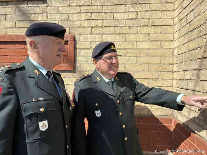 Retired MP Phil McColeman takes on a new role with 56th Field Regiment