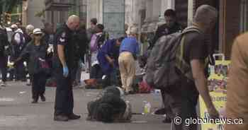 ‘Not putting up with this’: VPD directing drug users to overdose prevention sites