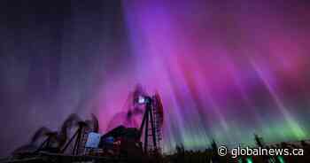 A ‘strong’ geomagnetic storm means auroras about to light up Canada’s skies