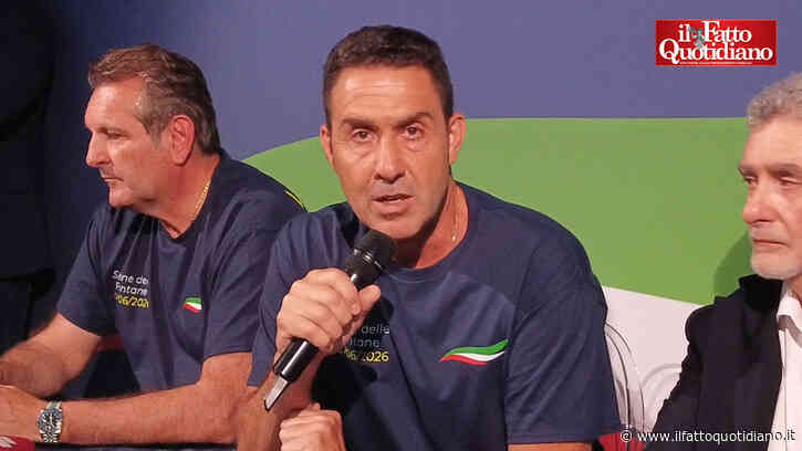 Vannacci: “Pozzolo? Resta nel partito”. E incalza i giornalisti: “Mi date una definizione di ubriaco?”