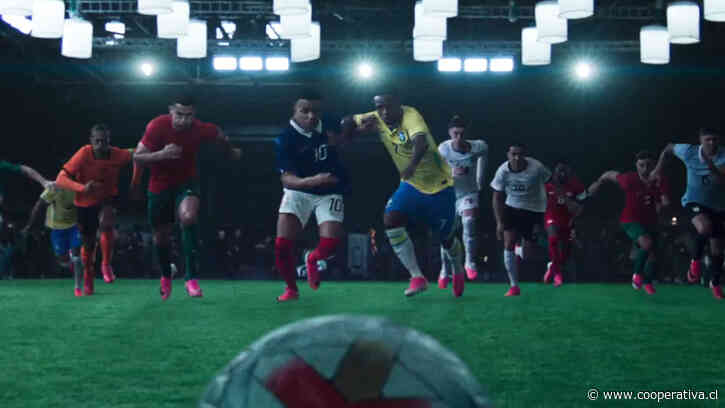 [VIDEO] Una constelación: Marca deportiva unió a grandes estrellas antes del Mundial
