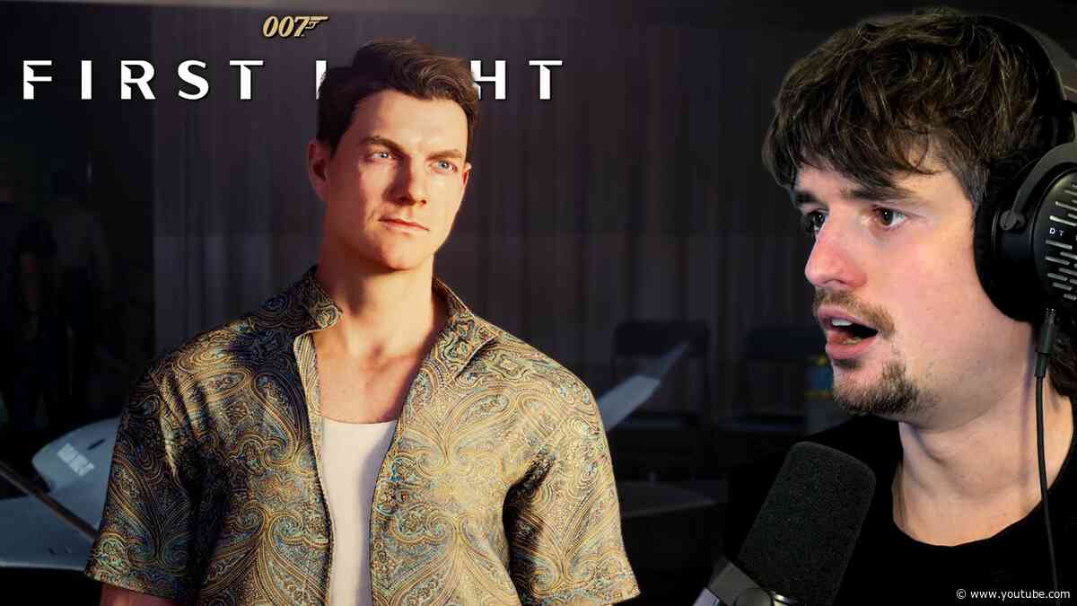 James Bond zit vol met one-liners (007 First Light - Deel 3)