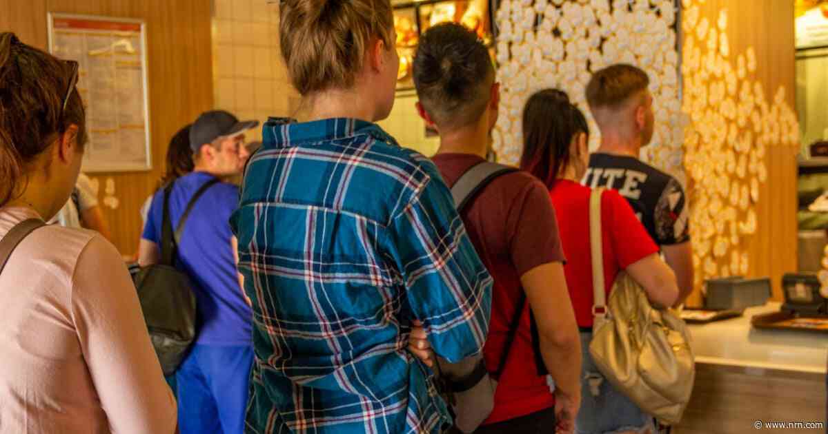 Consumers dine out more often than they think