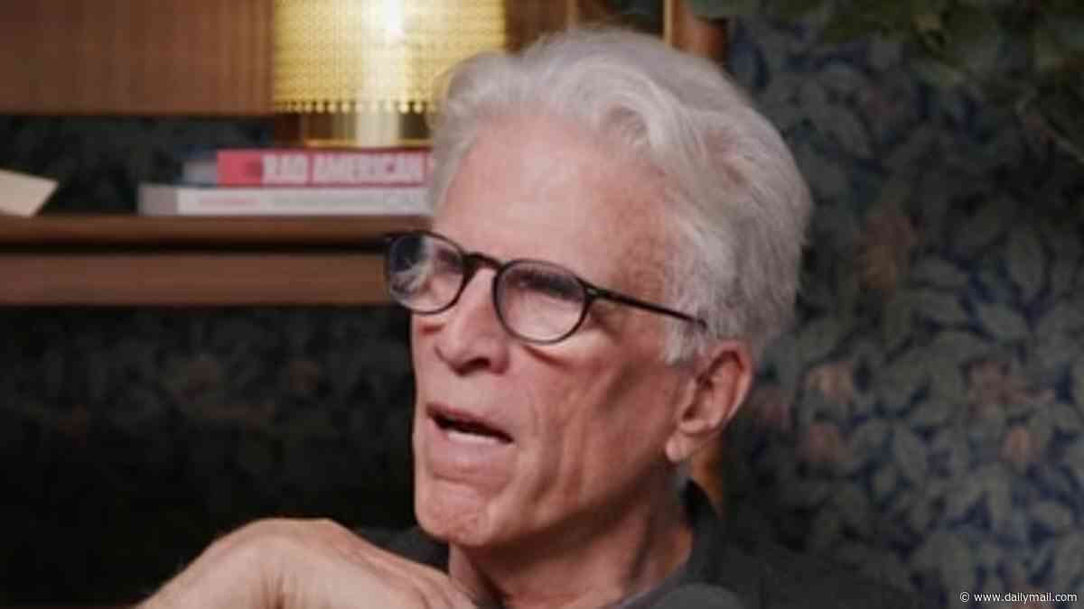 Ted Danson apologizes for 'hurtful' blackface roast of Whoopi Goldberg three decades earlier: 'I was stupid'