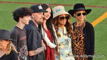 Nicole Richie's rarely-seen mother celebrates granddaughter's graduation... after teenager revealed new identity