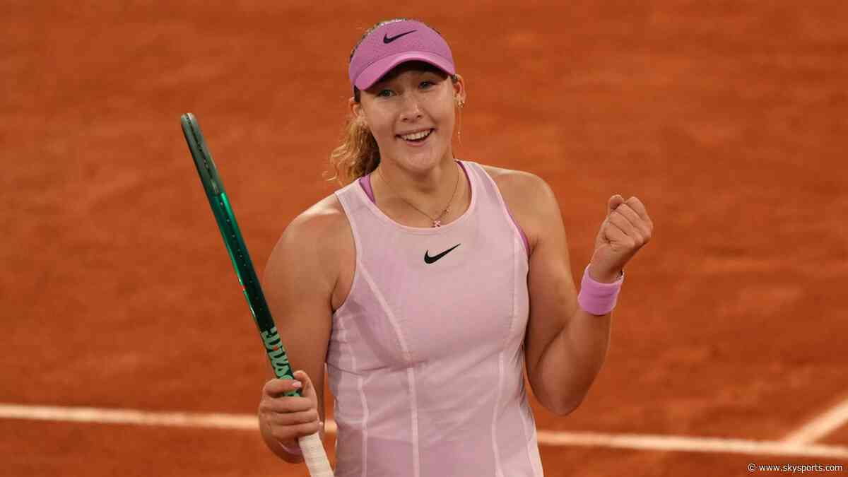 French Open: Friday's order of play as men's semi-finals take place