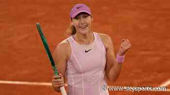 French Open: Friday's order of play as men's semi-finals take place