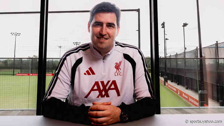 Liverpool appoint Iraola as head coach