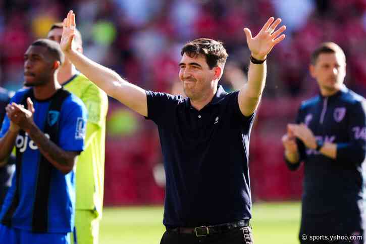 Liverpool confirm Andoni Iraola as new manager after Arne Slot sacking