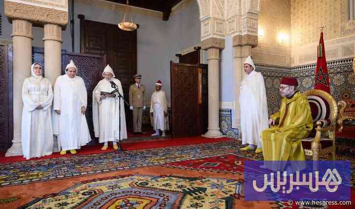 الملك يجدد الثقة في عبد النباوي ويعين أعضاء بالمجلس الأعلى للسلطة القضائية