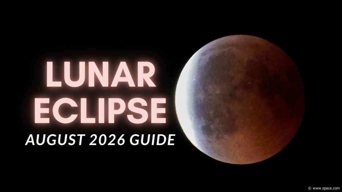 August 2026 lunar eclipse: Everything you need to know about the 96% 'blood moon'