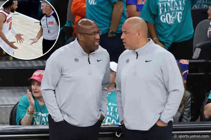 Rick Brunson told Mike Brown ‘shut the hell up’ in pivotal Knicks Game 1 moment