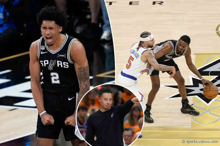 The curious coaching decision that burned Spurs in late Game 1 meltdown