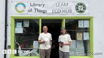 'Library of Things' aims to help people save money