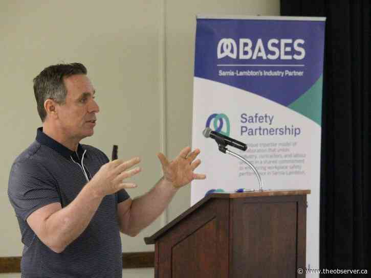 Sarnia-area emergency responders build cooperation at annual exercise