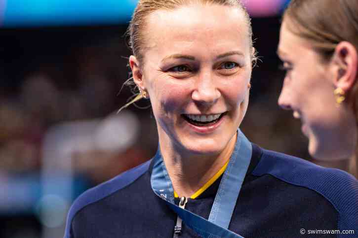 New Mom Sarah Sjostrom Among 22-Strong Swedish European Championships Roster