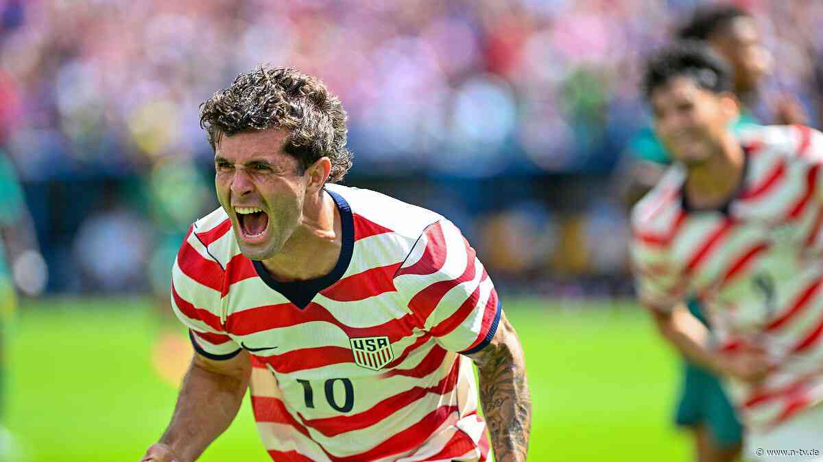 Fake News für Donald Trump: Die US-Fußballer sollen schaffen, was sie nicht schaffen können