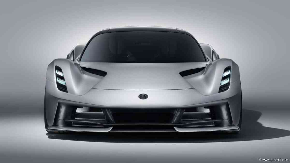 Lotus CEO Disses His Own Hypercar For Being Too Heavy