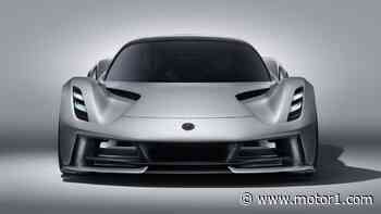 Lotus CEO Disses His Own Hypercar For Being Too Heavy