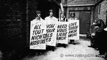 The Beatles to Mark ‘Global Beatles Day’ With ‘All You Need Is Love’ Performance Clip