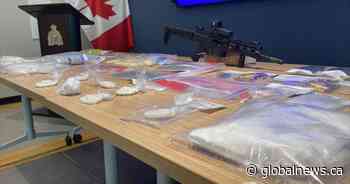 Cochrane RCMP seize nearly $500,000 in drugs, arrest 4