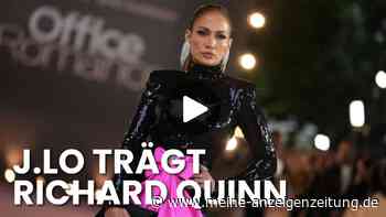 Video: Jennifer Lopez verzaubert London – Kleid lässt Fans staunen