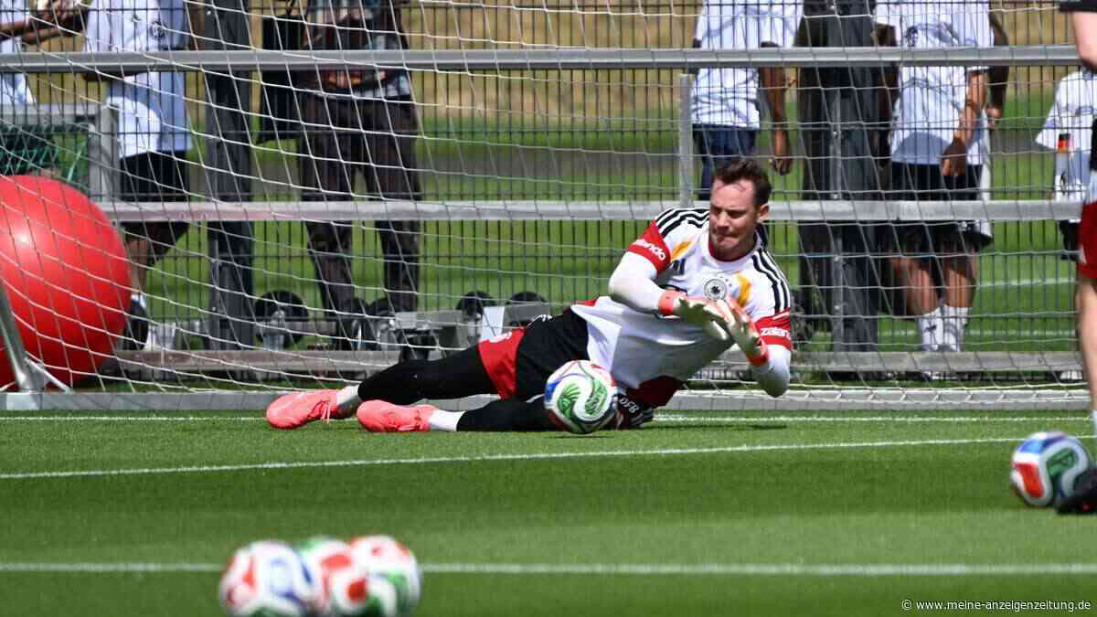 Neuer auch bei WM-Generalprobe gegen die USA fraglich