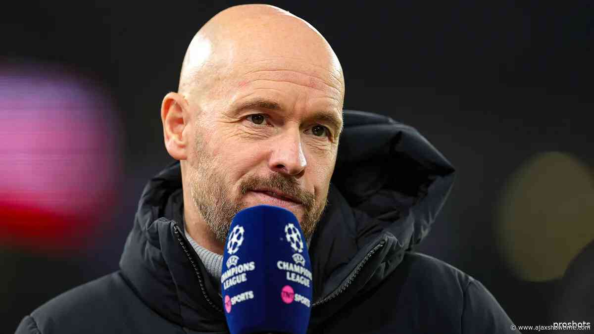 Ten Hag onthult beste ploeggenoot en beste speler die hij trainde: 'Snelheid van een buitenspeler'