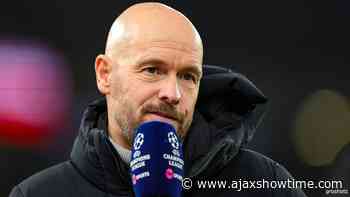 Ten Hag onthult beste ploeggenoot en beste speler die hij trainde: 'Snelheid van een buitenspeler'