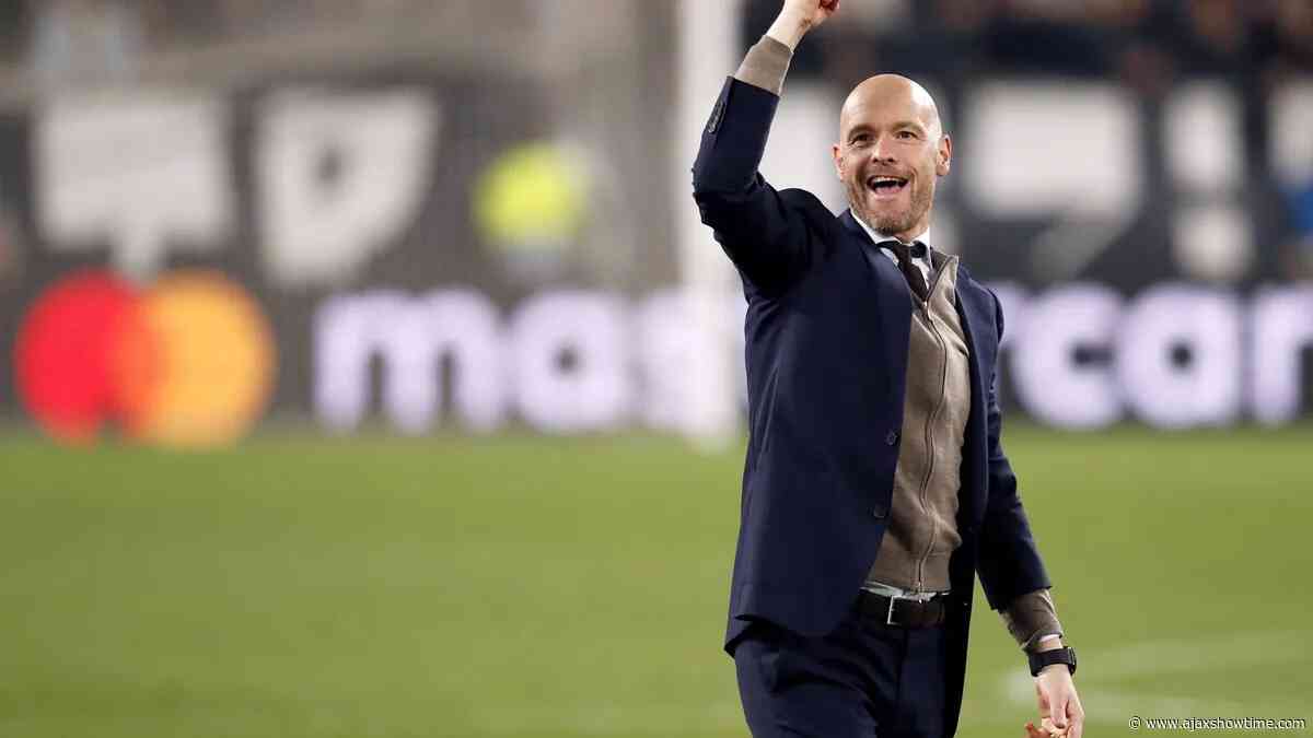 Rondom Ajax: Ten Hag keek historische wedstrijd Ajax nooit terug: 'Wat heeft het voor zin?'