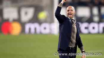 Rondom Ajax: Ten Hag keek historische wedstrijd Ajax nooit terug: 'Wat heeft het voor zin?'