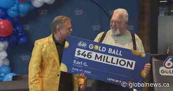 ‘I just about fell over,’ says $46M winner of Manitoba’s largest Lotto 6-49 prize