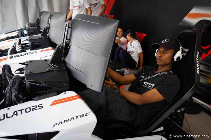 « Pendant quelques minutes, j’avais l’impression d’être un vrai pilote » : les aficionados du monde entier ont envahi la fan zone du Grand Prix F1 de Monaco