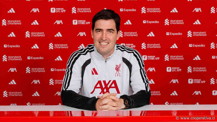 Liverpool confirmó a Andoni Iraola como nuevo entrenador