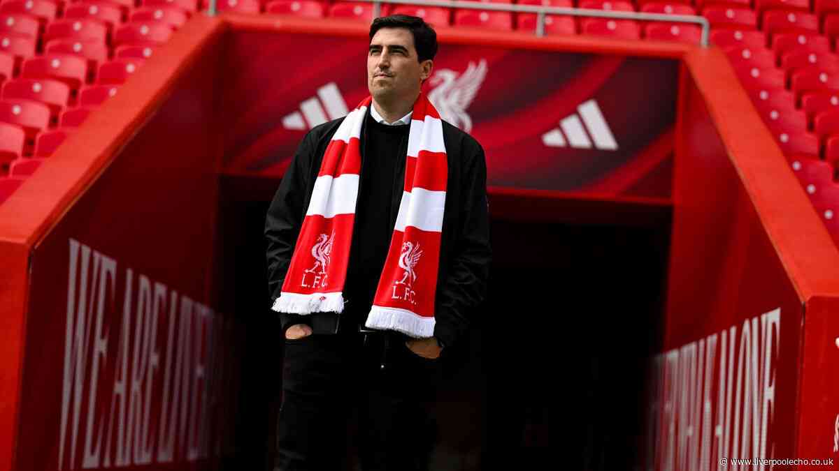 Andoni Iraola says exactly what Liverpool fans want to hear immediately after Reds appointment