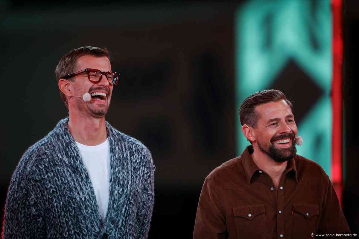 Joko und Klaas zeigen Alltag an der ukrainischen Front