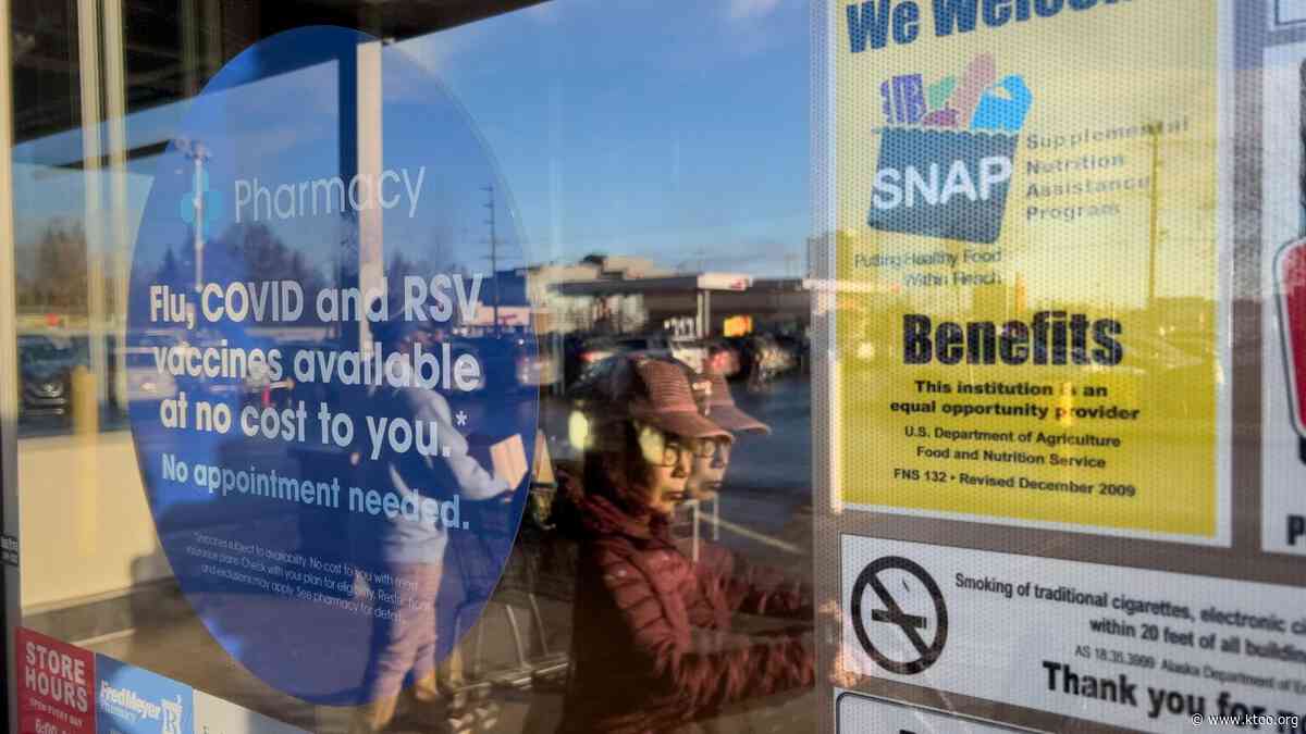 Alaska one of only 2 states to see increase in SNAP participants in 2025